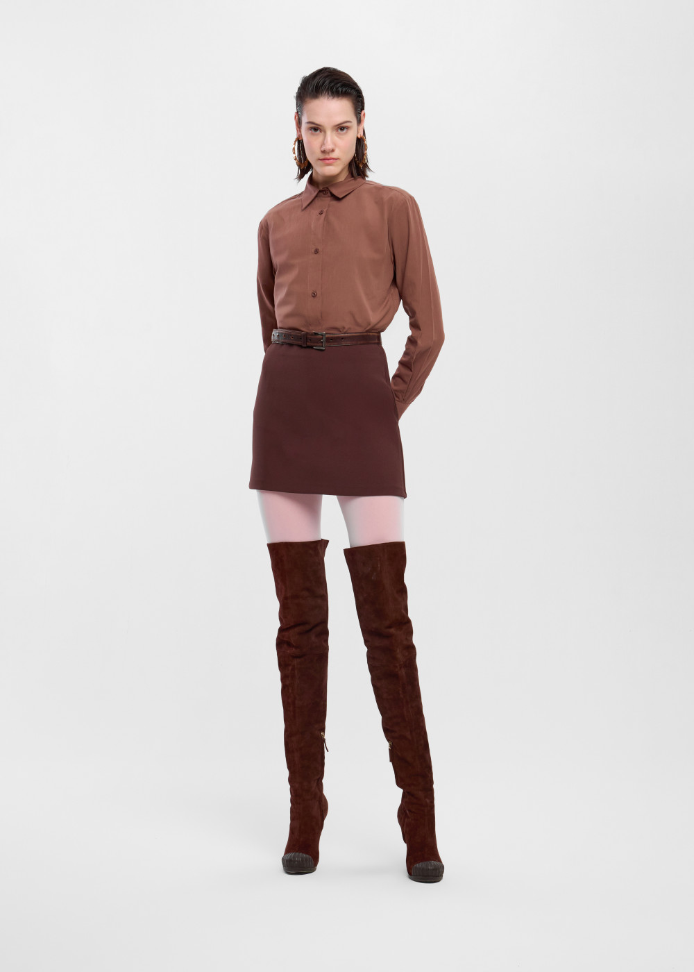 FIT CUT BASIC SHIRT