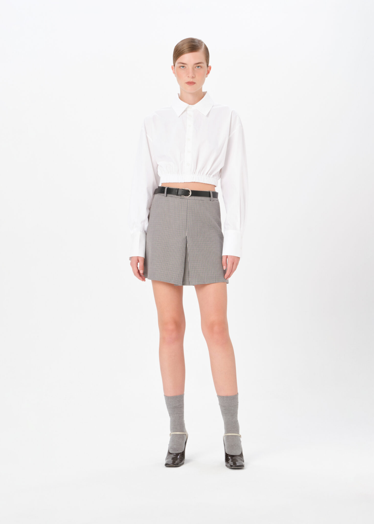 CROP SHIRT