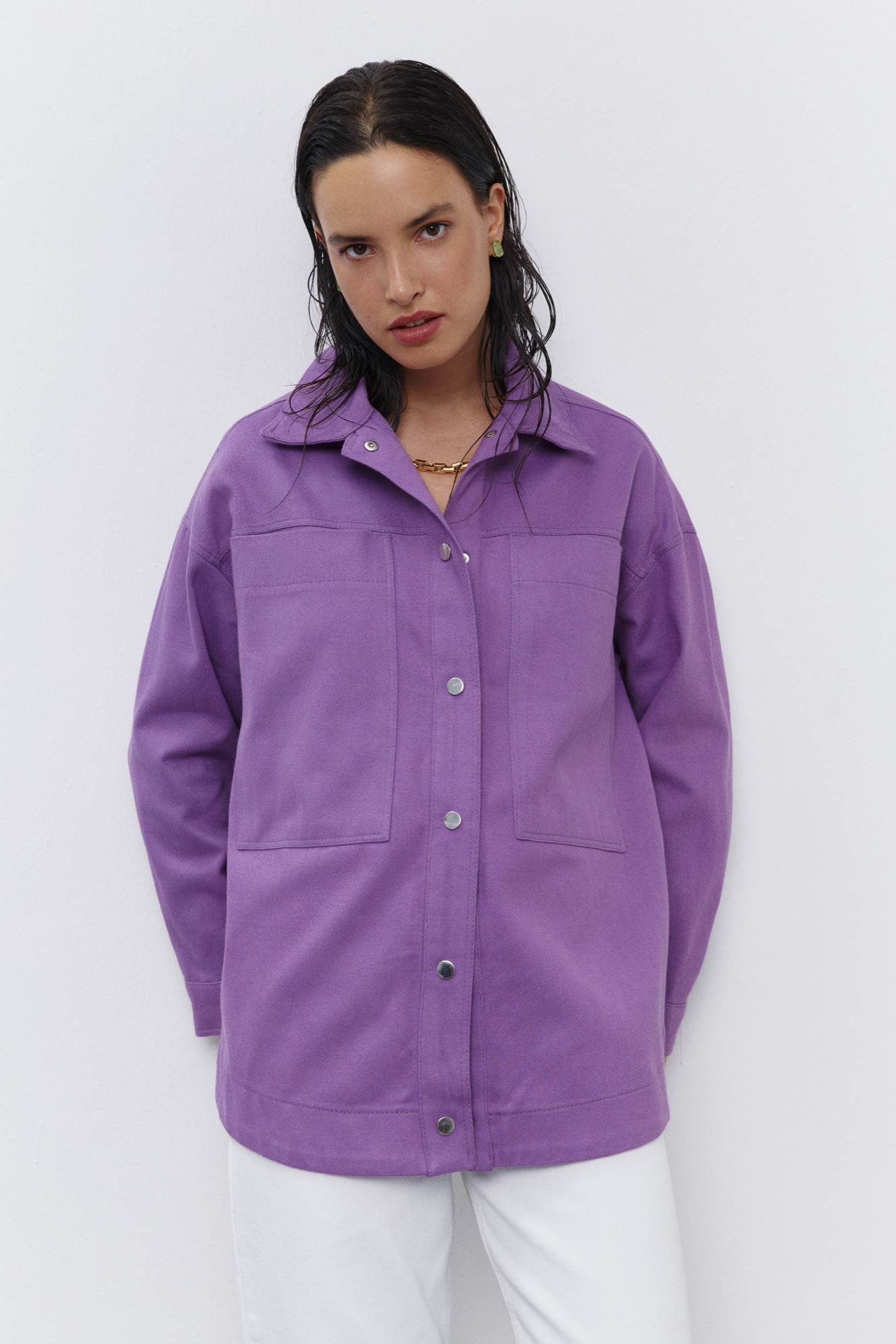 Gabardin Ceket