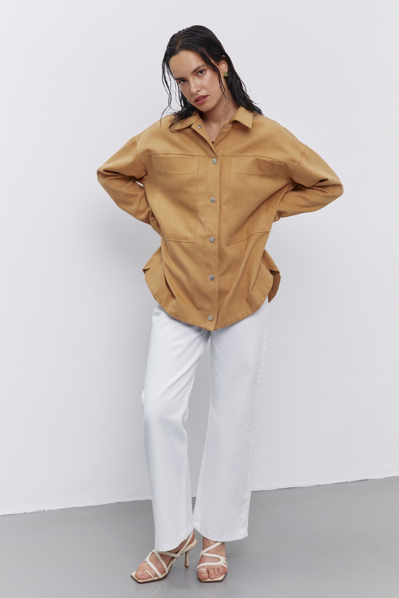 Gabardin Ceket