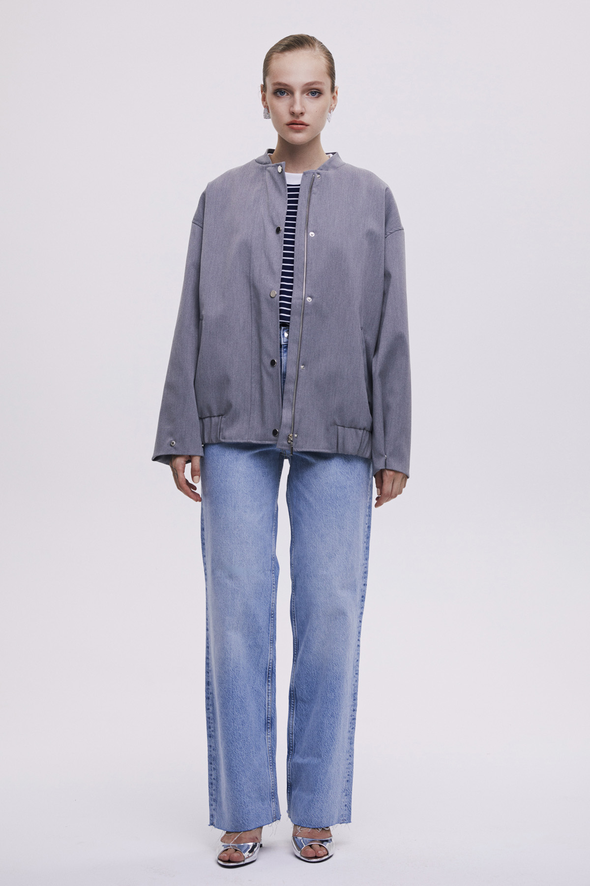 Uzun Oversize Ceket