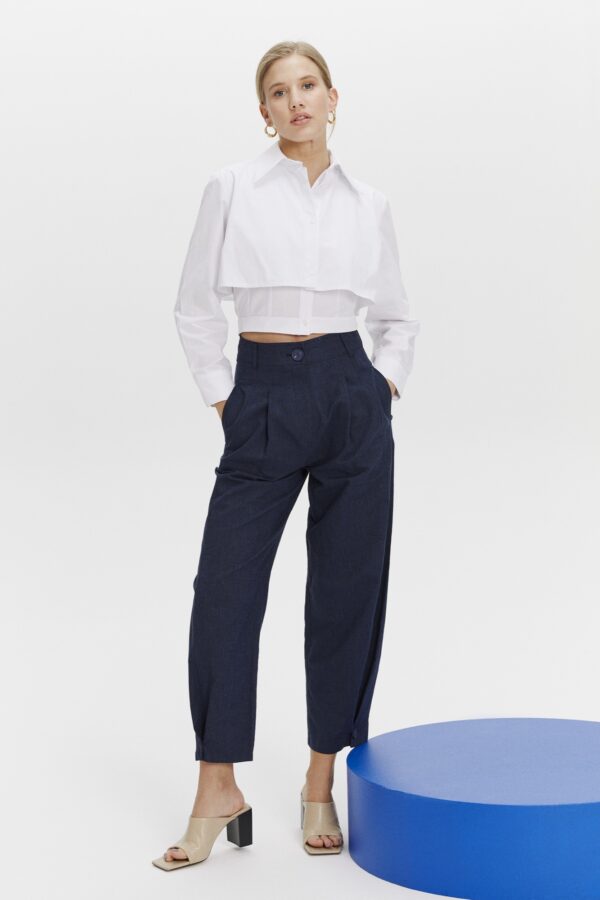 Keten Baggy Pantolon