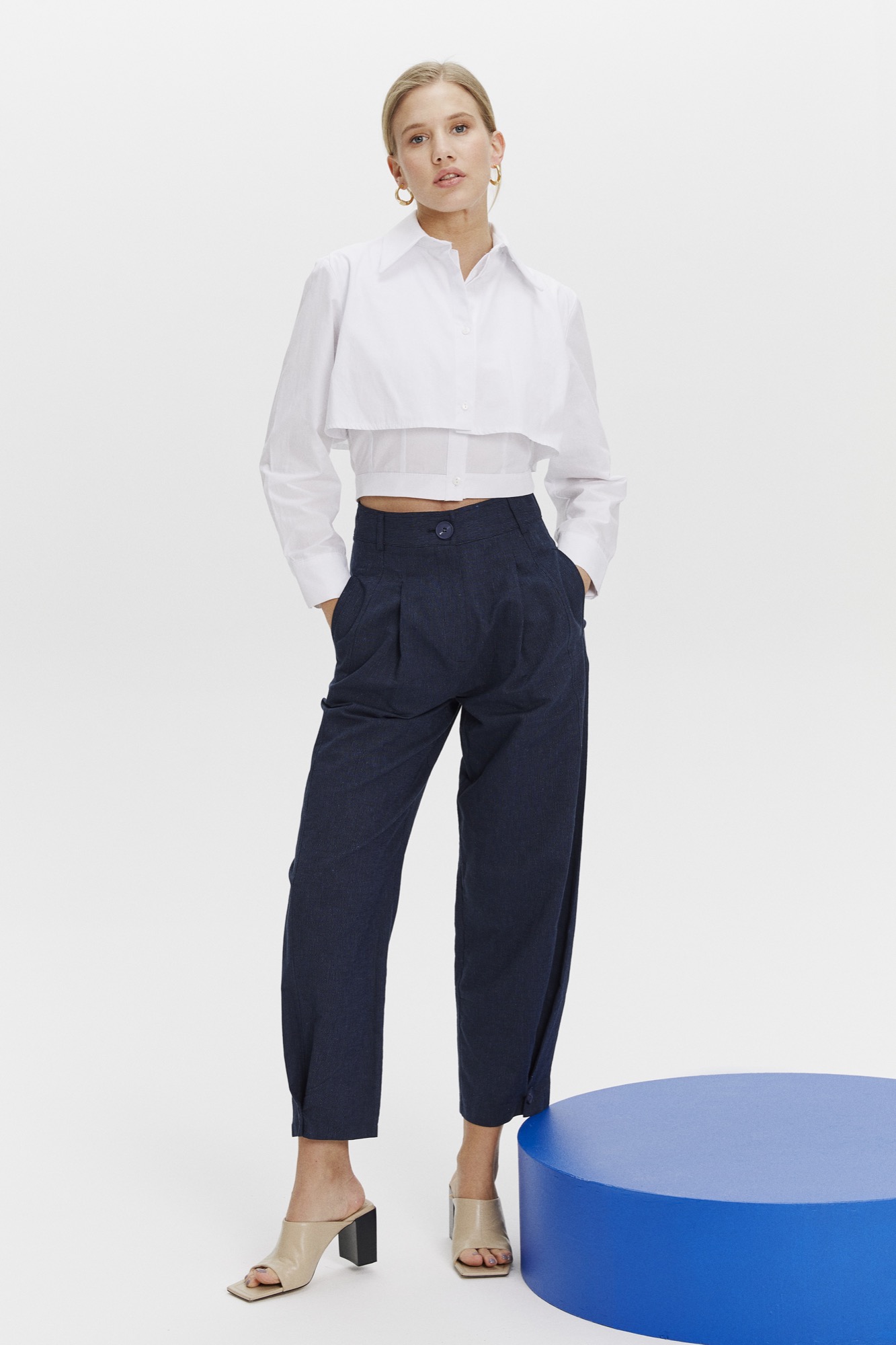 Keten Baggy Pantolon