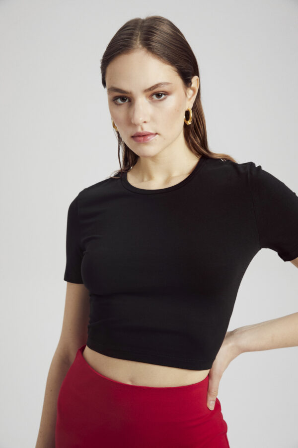 Crop Tişört