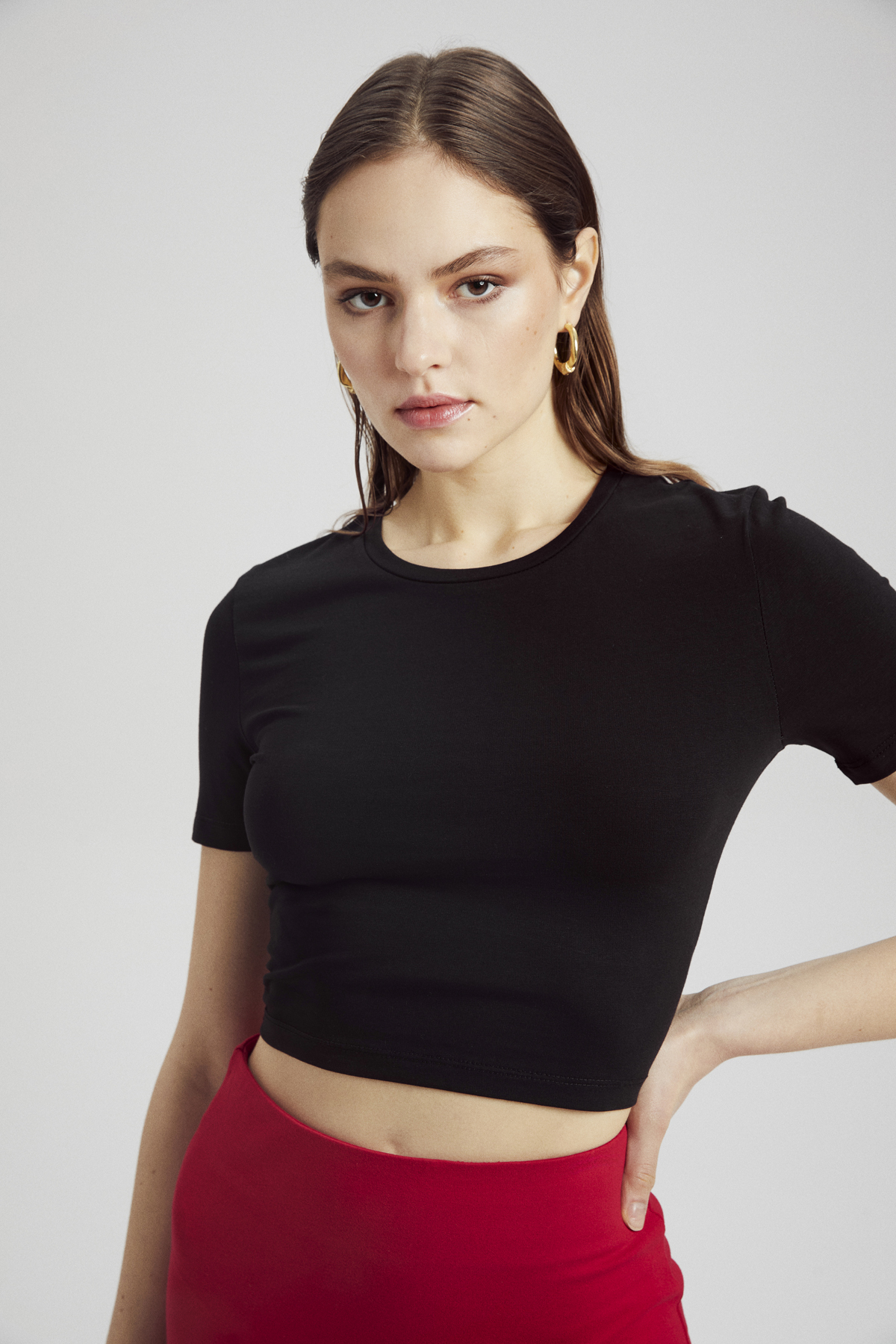 Crop Tişört