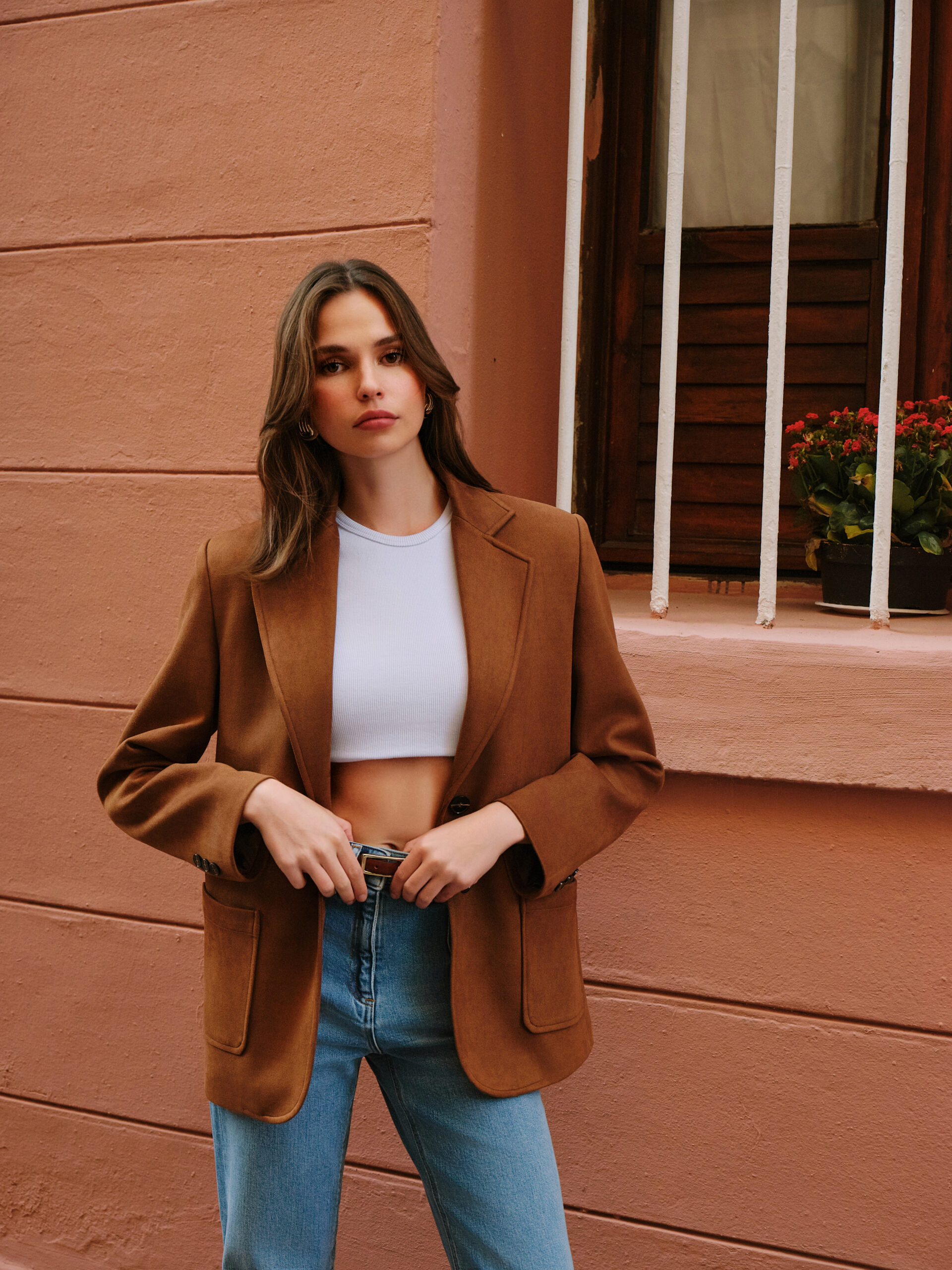 BLAZER SÜET CEKET